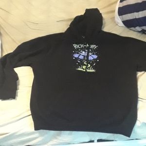 rick and morty hoodie